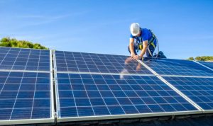 Installation et mise en production des panneaux solaires photovoltaïques à Jouques